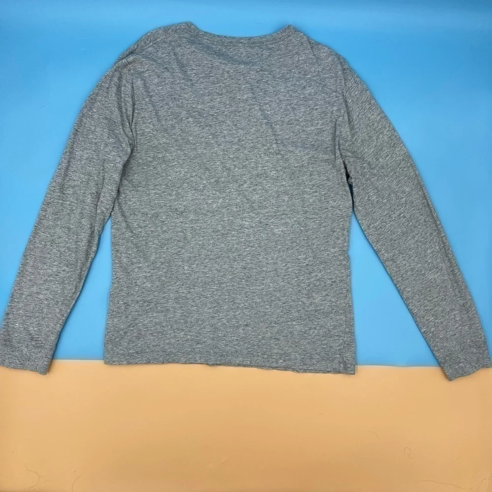 J.CREW Pocket Long-Sleeve Tee